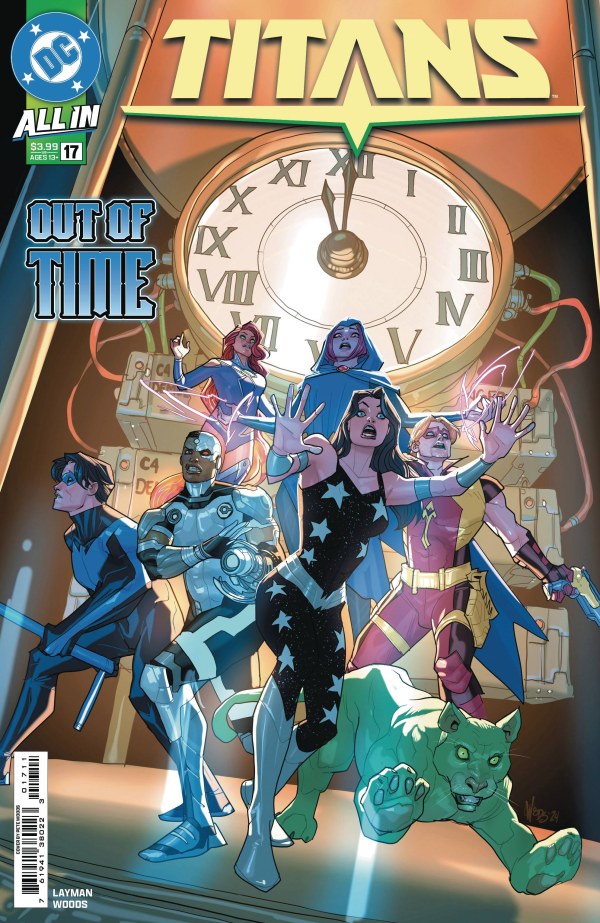 Titans (2023)(V.O. anglais) - tome 17 - Time and Time Again