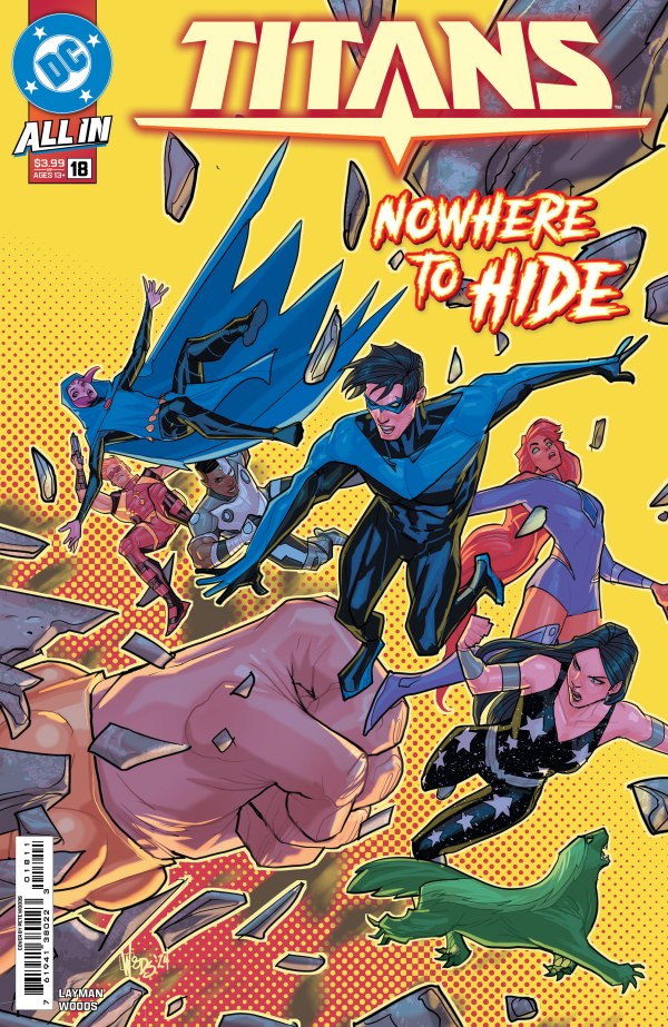 Titans (2023)(V.O. anglais) - tome 18 - All in the Family
