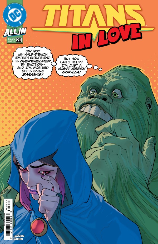 Titans (2023)(V.O. anglais) - tome 20 - Crime of Passion