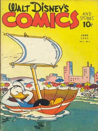 Walt Disney's Comics and Stories (1940)(V.O. anglais) - Walt Disney's Comics and Stories, Vol.1 n°9