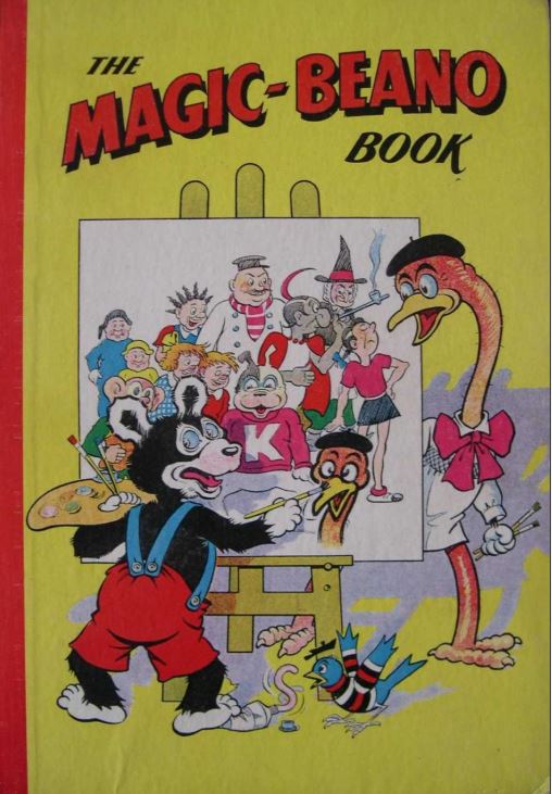 Beano Annual (1939)(V.O. anglais) - tome 11 - Beano Annual 1950