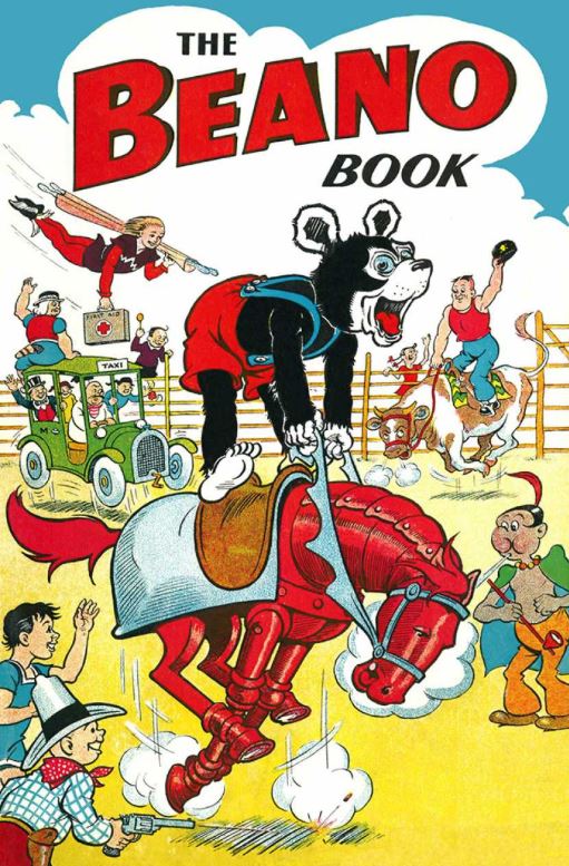 Beano Annual (1939)(V.O. anglais) - tome 12 - Beano Annual 1951