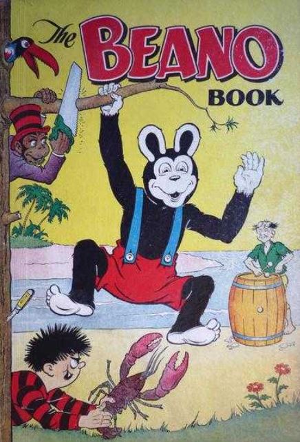Beano Annual (1939)(V.O. anglais) - tome 15 - Beano Annual 1954