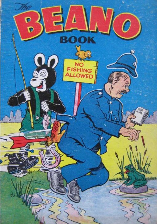 Beano Annual (1939)(V.O. anglais) - tome 16 - Beano Annual 1955