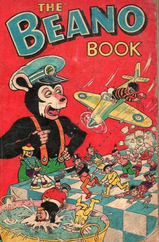 Beano Annual (1939)(V.O. anglais) - tome 17 - Beano Annual 1956