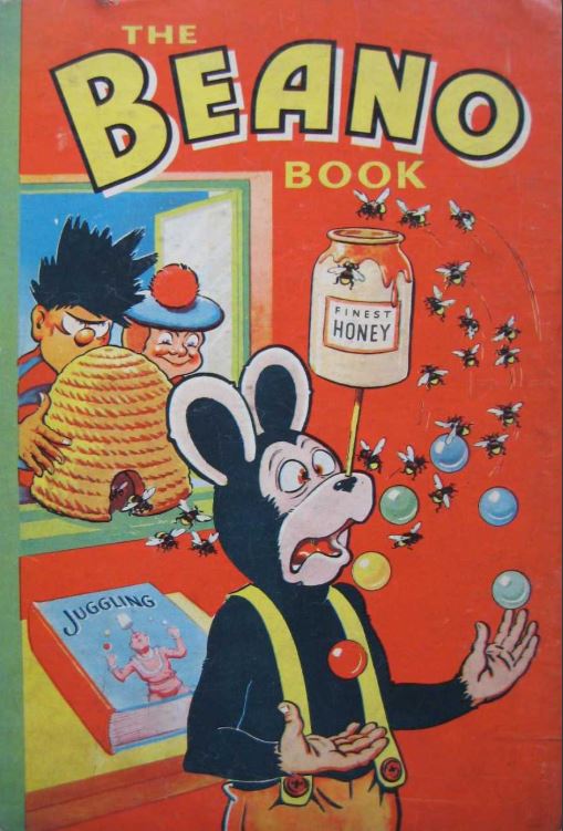 Beano Annual (1939)(V.O. anglais) - tome 19 - Beano Annual 1958