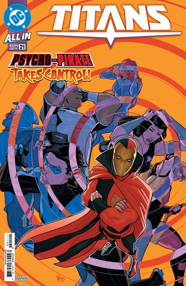 Titans (2023)(V.O. anglais) - tome 21 - Mind Field