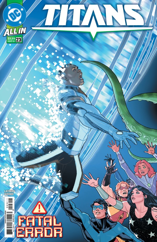 Titans (2023)(V.O. anglais) - tome 23 - New Blood