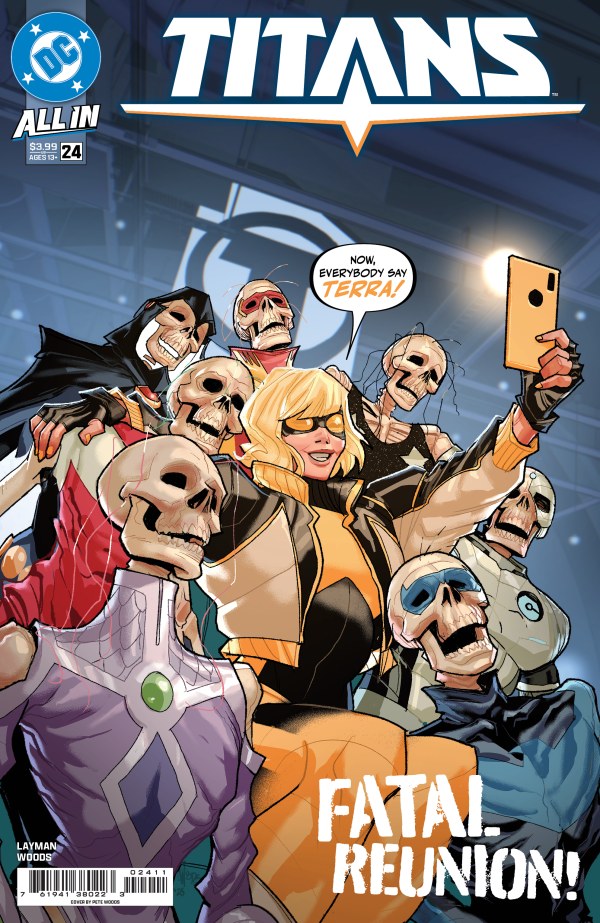 Titans (2023)(V.O. anglais) - tome 24 - First Blood