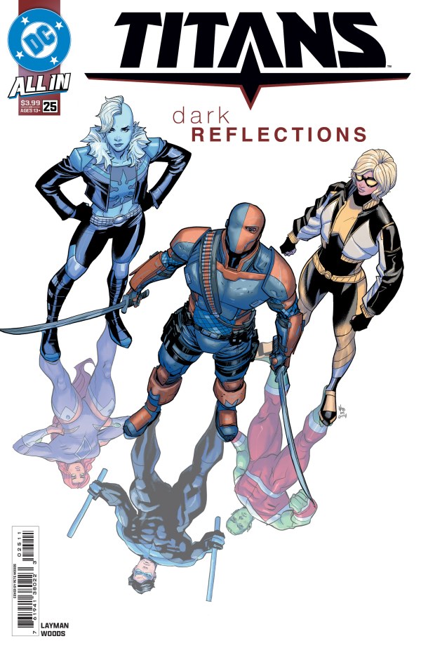 Titans (2023)(V.O. anglais) - tome 25 - Bad Blood