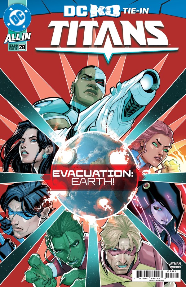 Titans (2023)(V.O. anglais) - tome 28 - The World We Knew