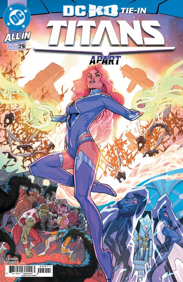 Titans (2023)(V.O. anglais) - tome 29 - Worlds Apart