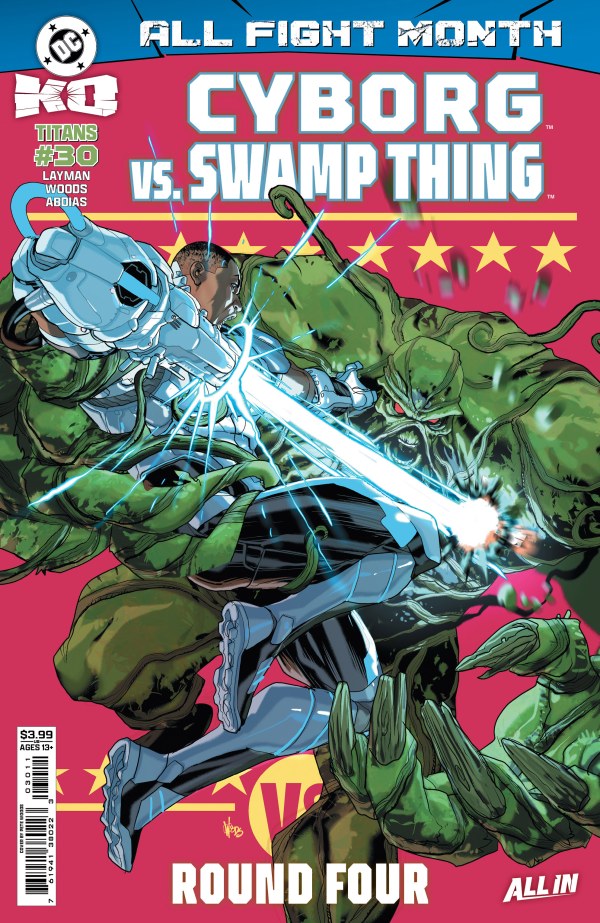 Titans (2023)(V.O. anglais) - tome 30 - Round Four : Cyborg vs. Swamp Thing