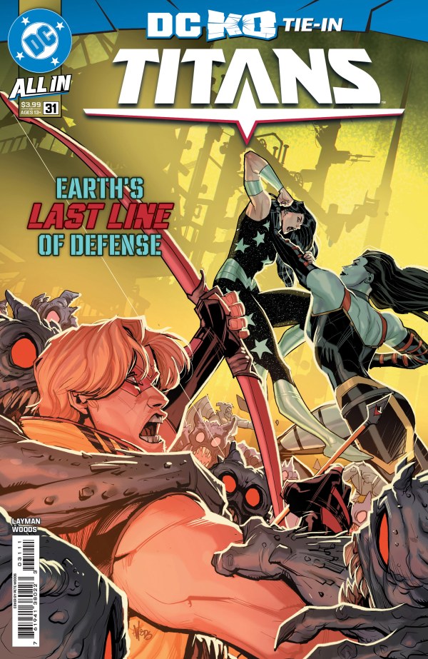 Titans (2023)(V.O. anglais) - tome 31 - Divided They Fall