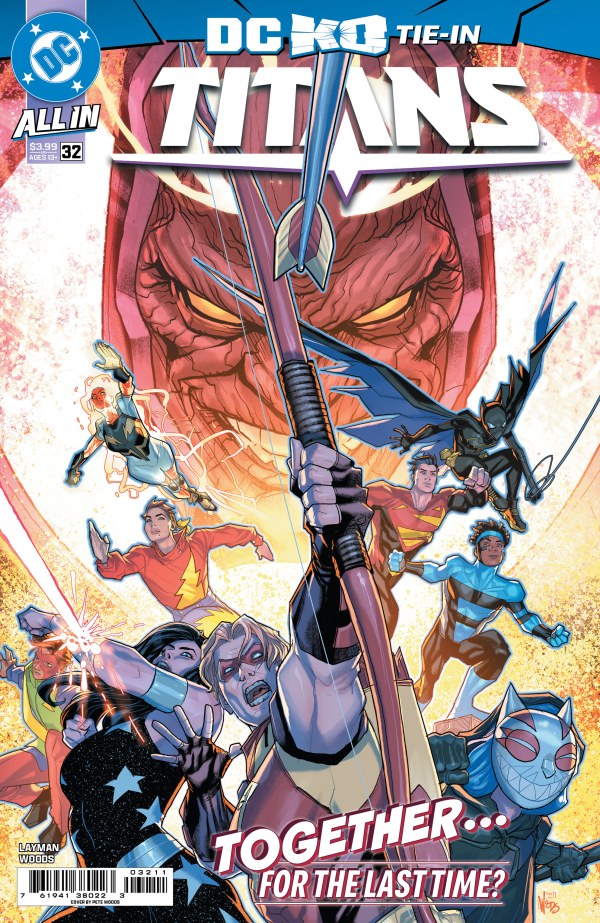 Titans (2023)(V.O. anglais) - tome 32 - Ends of the Earth