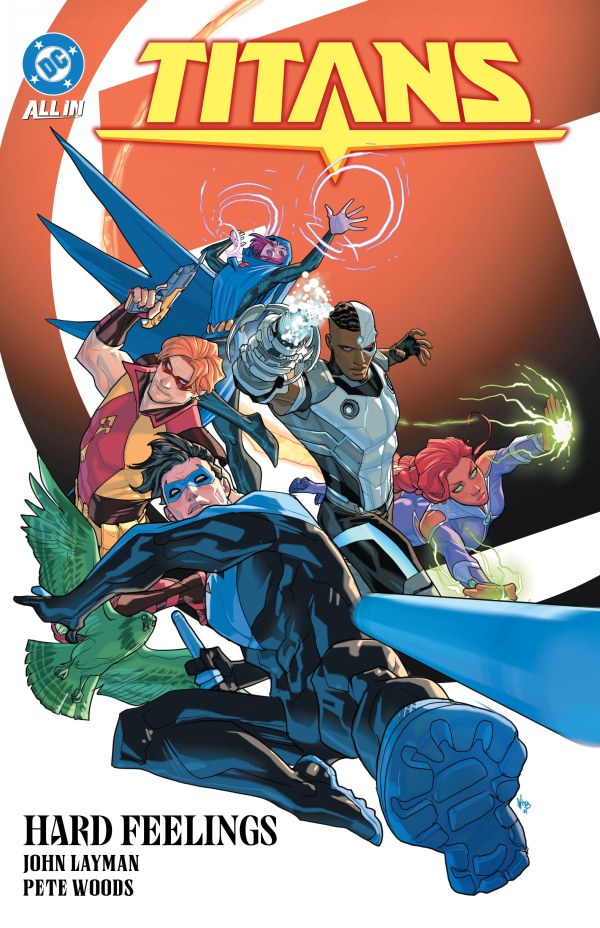 Titans (2023)(V.O. anglais) - tome 3 - Hard Feelings (TPB)