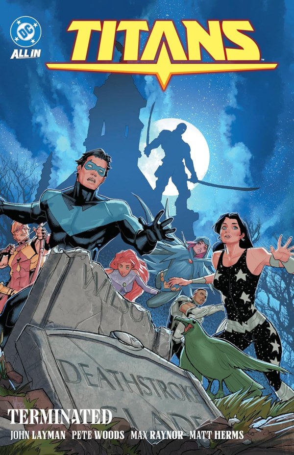 Titans (2023)(V.O. anglais) - tome 4 - Terminated (TPB)