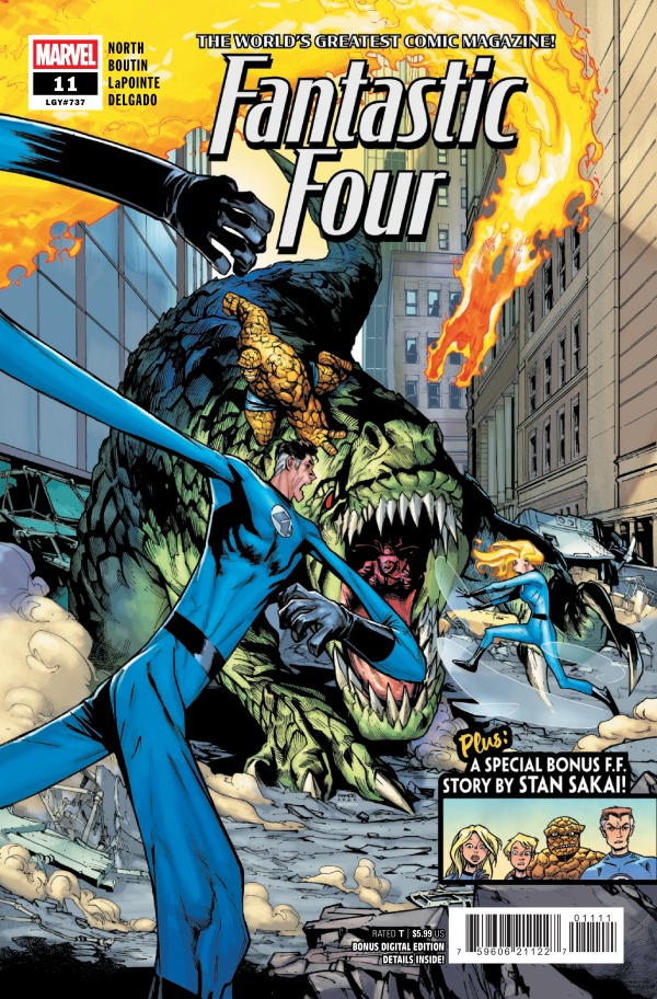 Fantastic Four (2025)(V.O. anglais) - tome 11 - Future's Foundation (LGY#737)