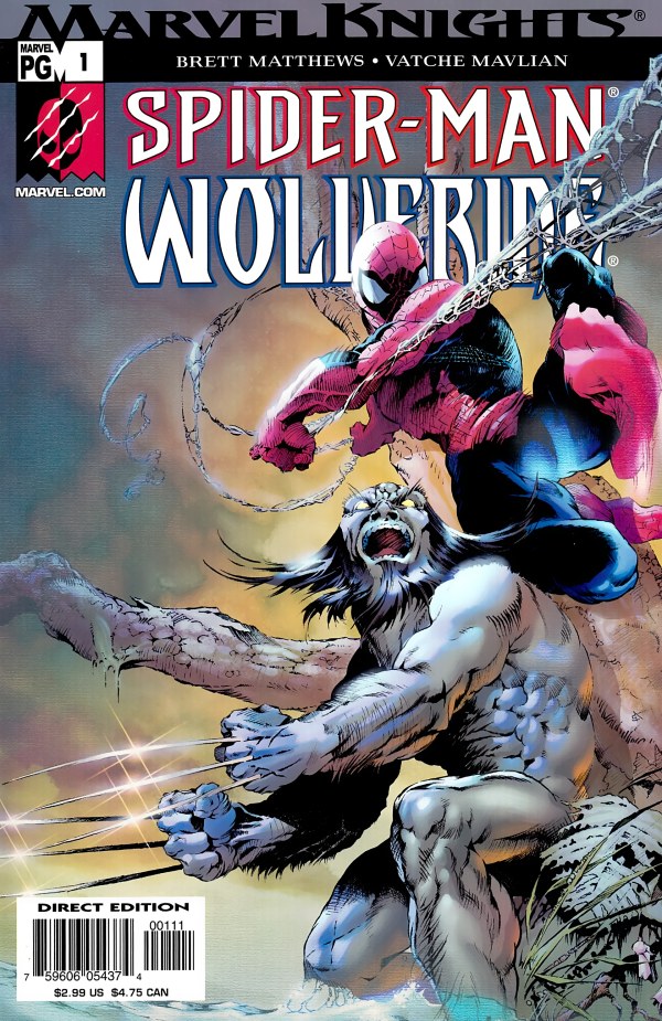 Spider-Man & Wolverine (2003)(V.O. anglais) - tome 1 - Stuff of Legends, Part 1