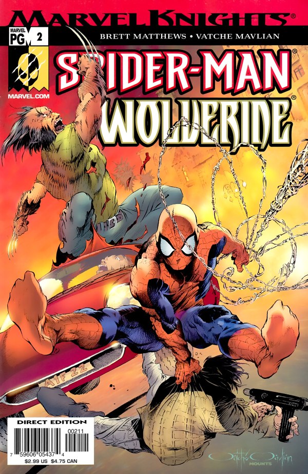 Spider-Man & Wolverine (2003)(V.O. anglais) - tome 2 - Stuff of Legends, Part 2