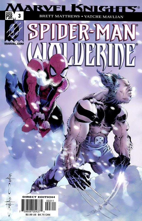 Spider-Man & Wolverine (2003)(V.O. anglais) - tome 3 - Stuff of Legends, Part 3