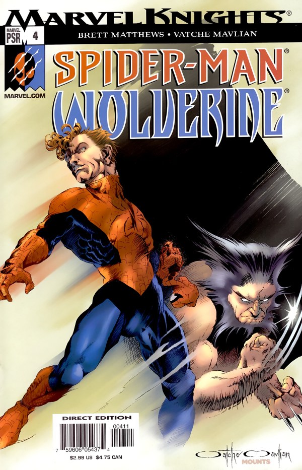 Spider-Man & Wolverine (2003)(V.O. anglais) - tome 4 - Stuff of Legends, Part 4