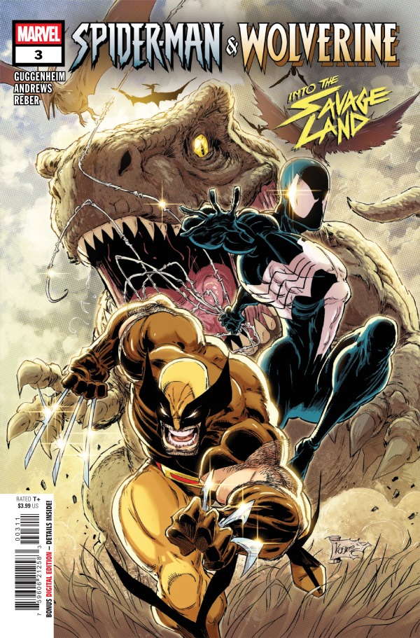 Spider-Man & Wolverine (2025)(V.O. anglais) - tome 3 - The Savage Hunt