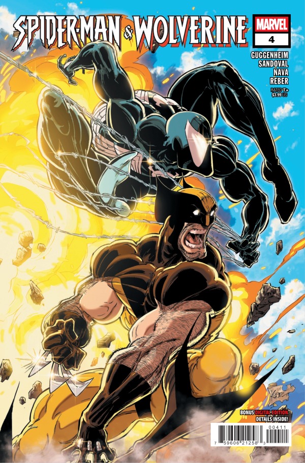 Spider-Man & Wolverine (2025)(V.O. anglais) - tome 4 - Dreadshadow