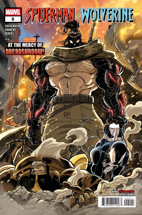 Spider-Man & Wolverine (2025)(V.O. anglais) - tome 5 - Consequences