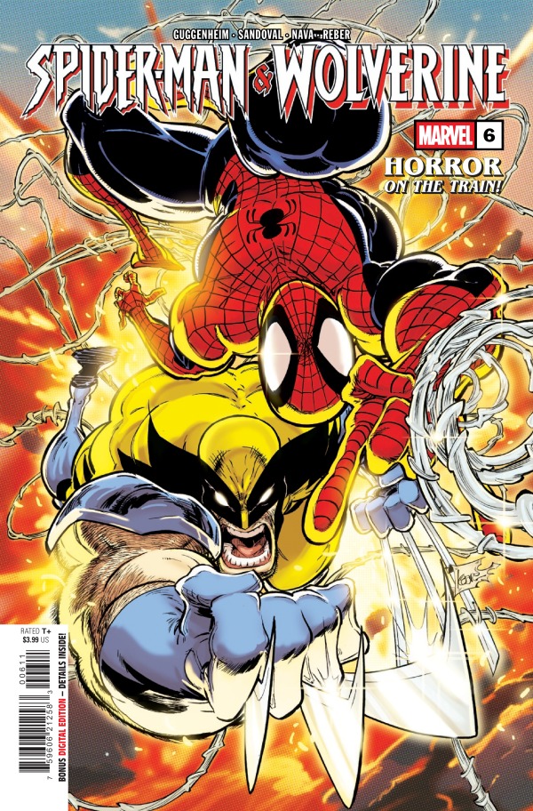 Spider-Man & Wolverine (2025)(V.O. anglais) - tome 6 - Life and Death Choices