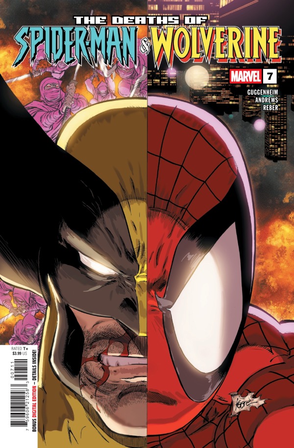 Spider-Man & Wolverine (2025)(V.O. anglais) - tome 7 - The Deaths of Spider-Man & Wolverine