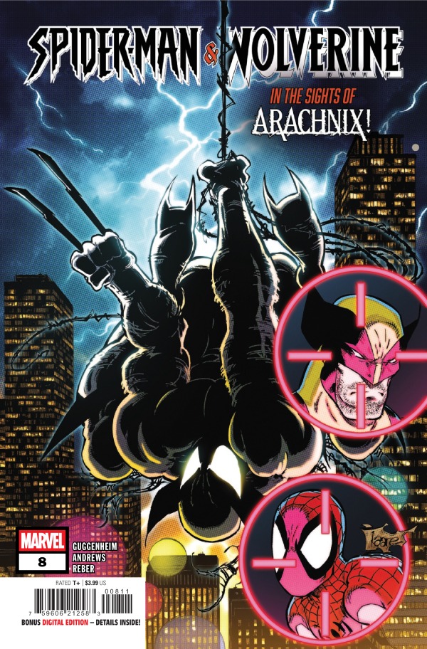 Spider-Man & Wolverine (2025)(V.O. anglais) - tome 8 - The Revengers