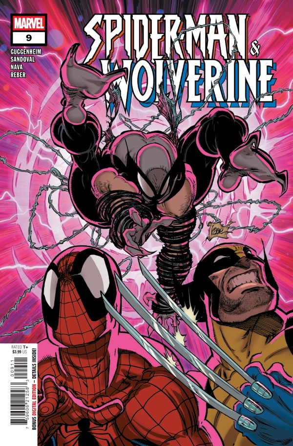 Spider-Man & Wolverine (2025)(V.O. anglais) - tome 9 - All That You Can't Leave Behind