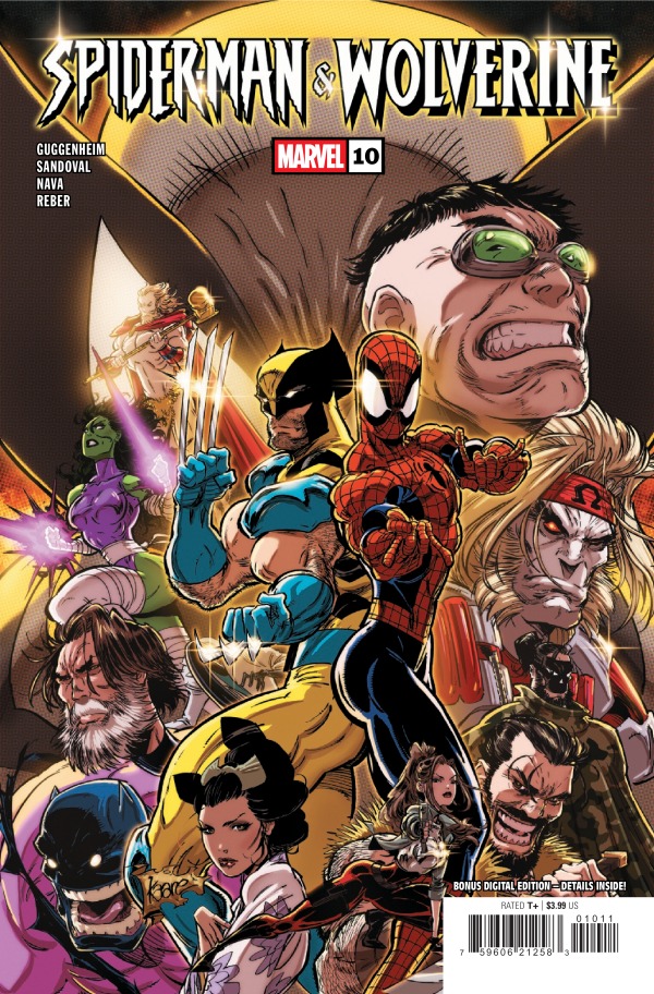 Spider-Man & Wolverine (2025)(V.O. anglais) - tome 10 - Reunions and Partings