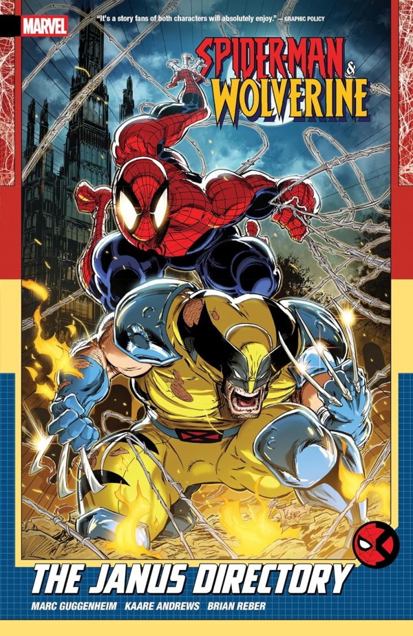 Spider-Man & Wolverine (2025)(V.O. anglais) - tome 1 - Spider-Man & Wolverine, Vol. 1 : The Janus Directory (TPB)