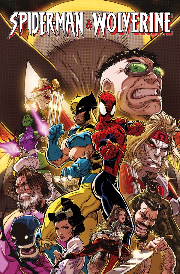 Spider-Man & Wolverine (2025)(V.O. anglais) - tome 2 - Spider-Man & Wolverine, Vol. 2 : Life & Death Choices (TPB)
