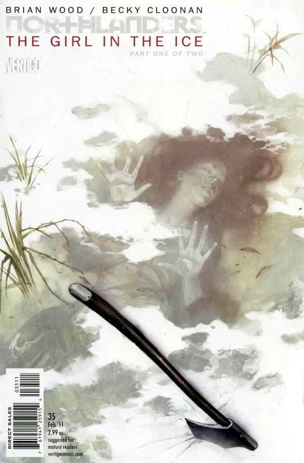 Northlanders (2007)(V.O. anglais) - tome 35 - The Girl in the Ice, Part 1