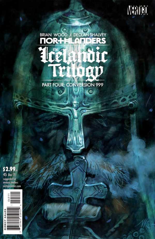 Northlanders (2007)(V.O. anglais) - tome 45 - The Icelandic Trilogy, Part 4 : Conversion 999