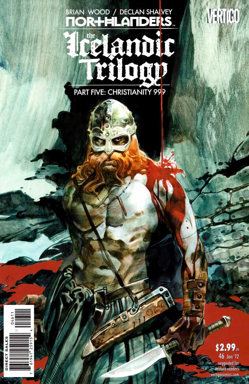Northlanders (2007)(V.O. anglais) - tome 46 - The Icelandic Trilogy, Part 5 : Christianity 999