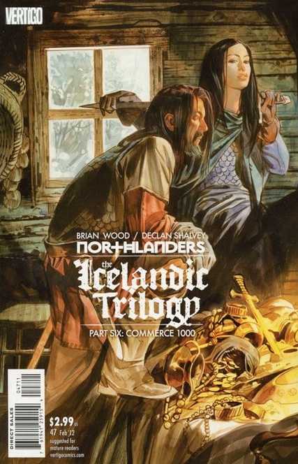 Northlanders (2007)(V.O. anglais) - tome 47 - The Icelandic Trilogy, Part 6 : Commerce 1000