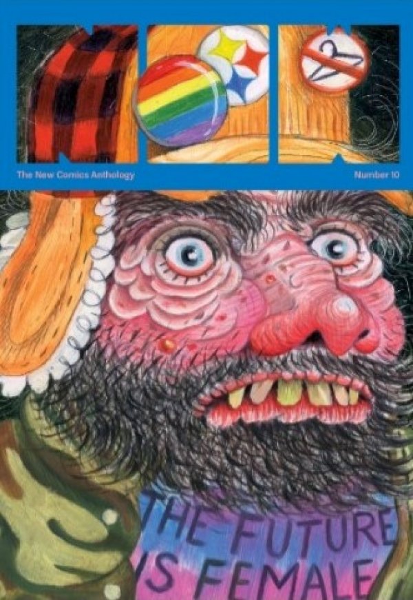 Now : The New Comics Anthology (2017)(V.O. anglais) - Now : The New Comics Anthology n°10