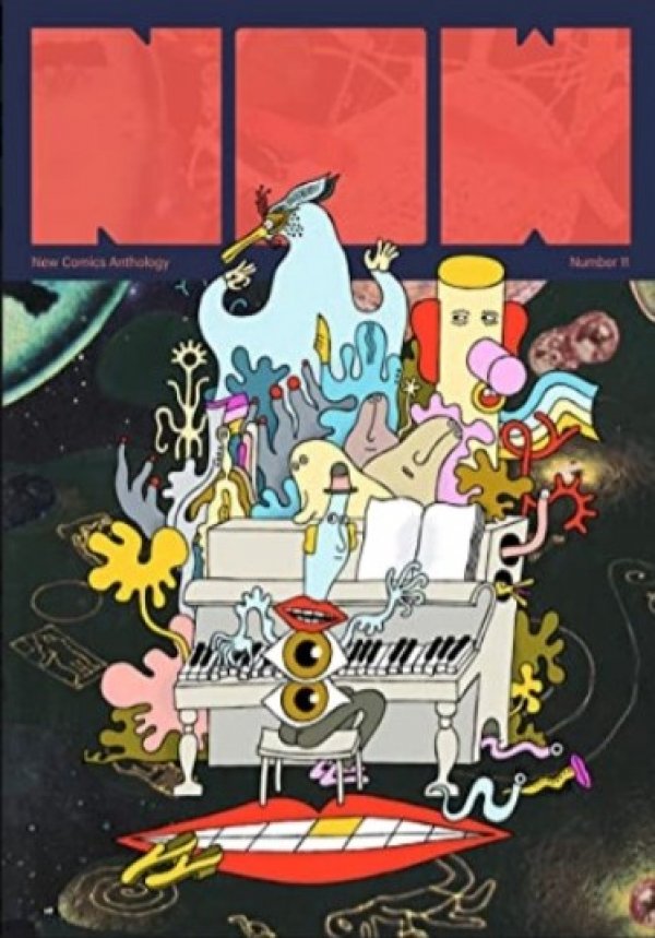 Now : The New Comics Anthology (2017)(V.O. anglais) - Now : The New Comics Anthology n°11