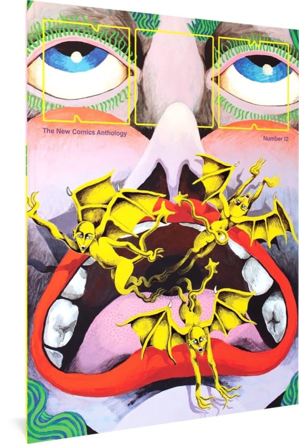 Now : The New Comics Anthology (2017)(V.O. anglais) - Now : The New Comics Anthology n°12