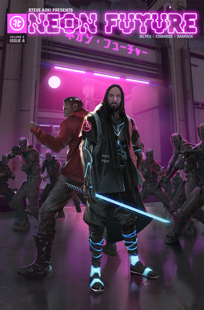 Neon Future (2020)(V.O. anglais) - Neon Future n°4