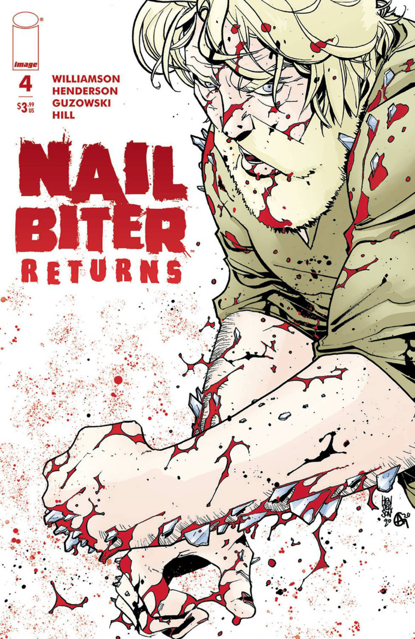 Nailbiter Returns (2020)(V.O. anglais) - Nailbiter Returns n°4