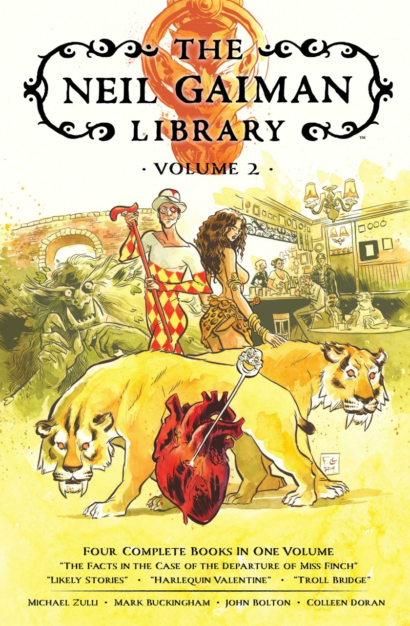 The Neil Gaiman Library (2020)(V.O. anglais) - tome 2 - The Neil Gaiman Library, Volume 2 (HC)