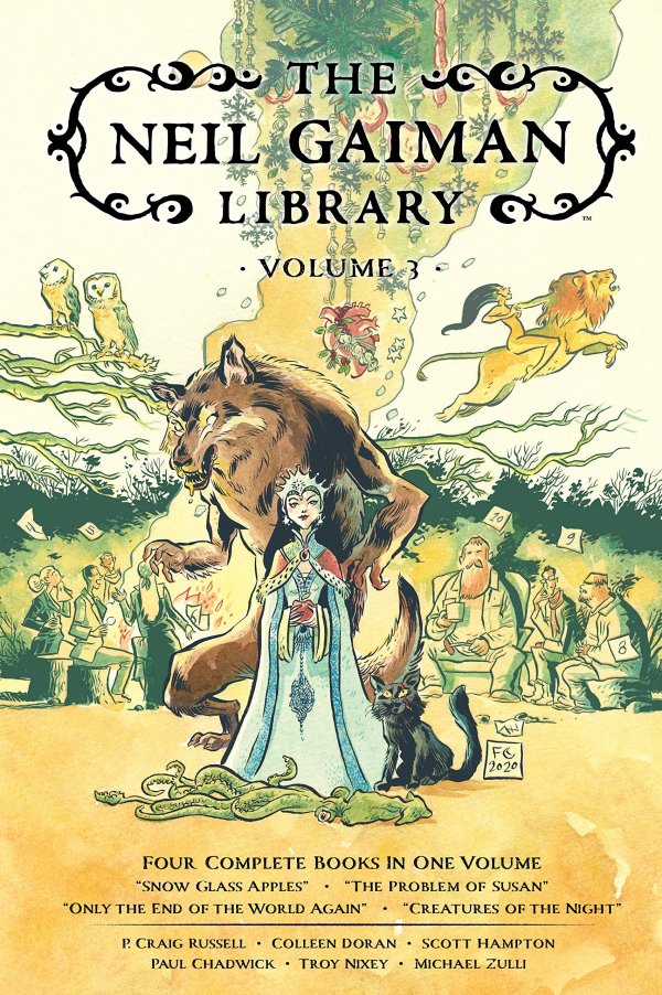 The Neil Gaiman Library (2020)(V.O. anglais) - tome 3 - The Neil Gaiman Library, Volume 3 (HC)