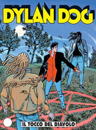 Dylan Dog (V.O. italien) - tome 221 - Il tocco del diavolo