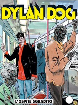 Dylan Dog (V.O. italien) - tome 233 - L'ospite sgradito