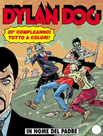 Dylan Dog (V.O. italien) - tome 242 - In nome del padre